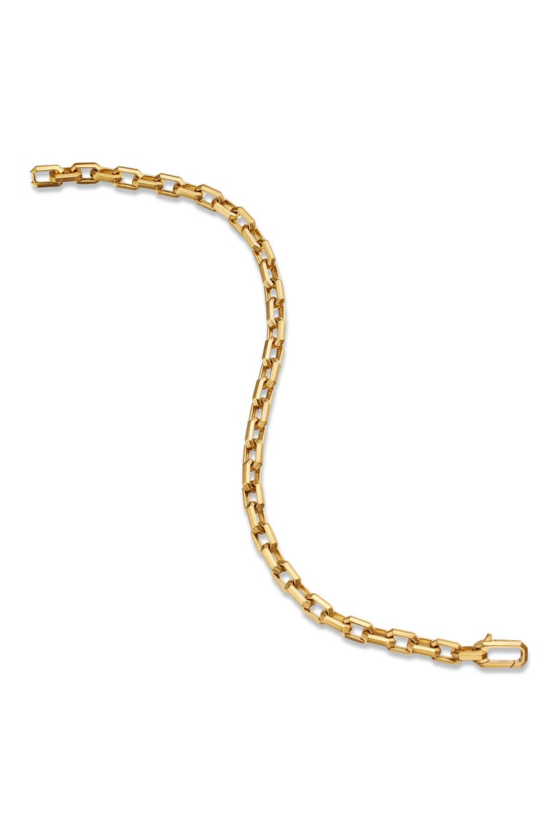 Streamline® Heirloom Chain Link Bracelet in 18K Gold, 5.5mm, Alternate, color, 18K YELLOW GOLD