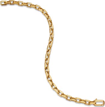 Streamline<sup>®</sup> Heirloom Chain Link Bracelet in 18K Gold, 5.5mm