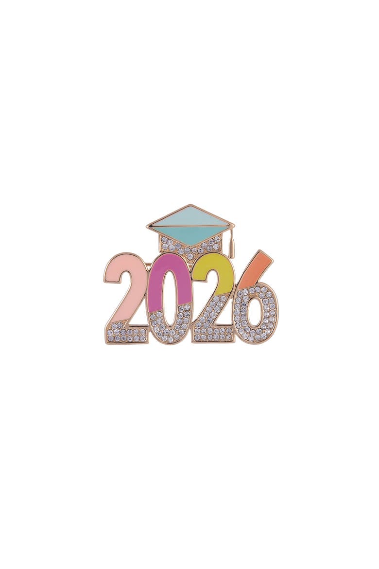 2026 Graduation Pin, Main, color, Multicolored