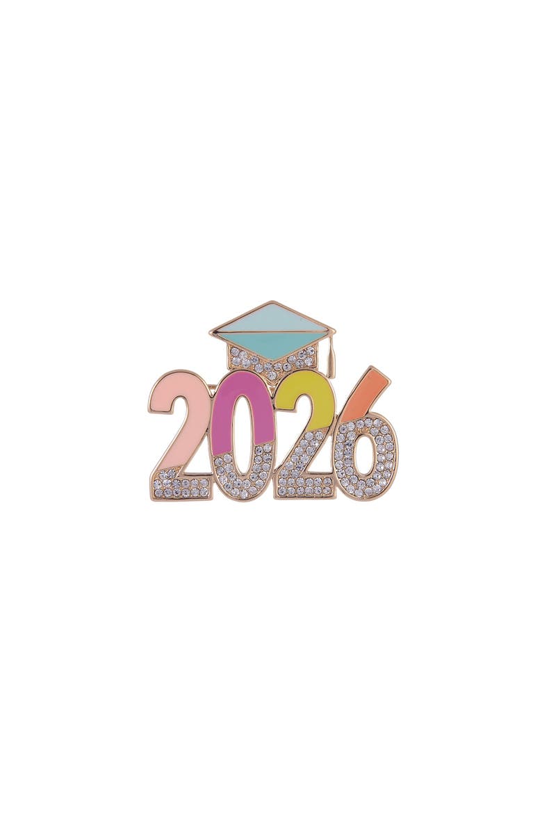 Hallmark 2026 Graduation Pin, Main, color, Multicolored