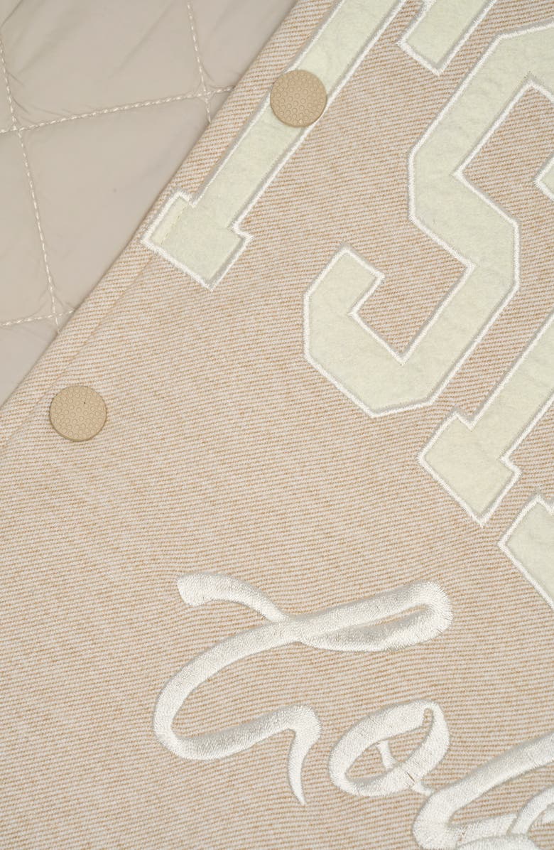 Eastside Golf Graphic Button-Up Shirt, Alternate, color, Pumice