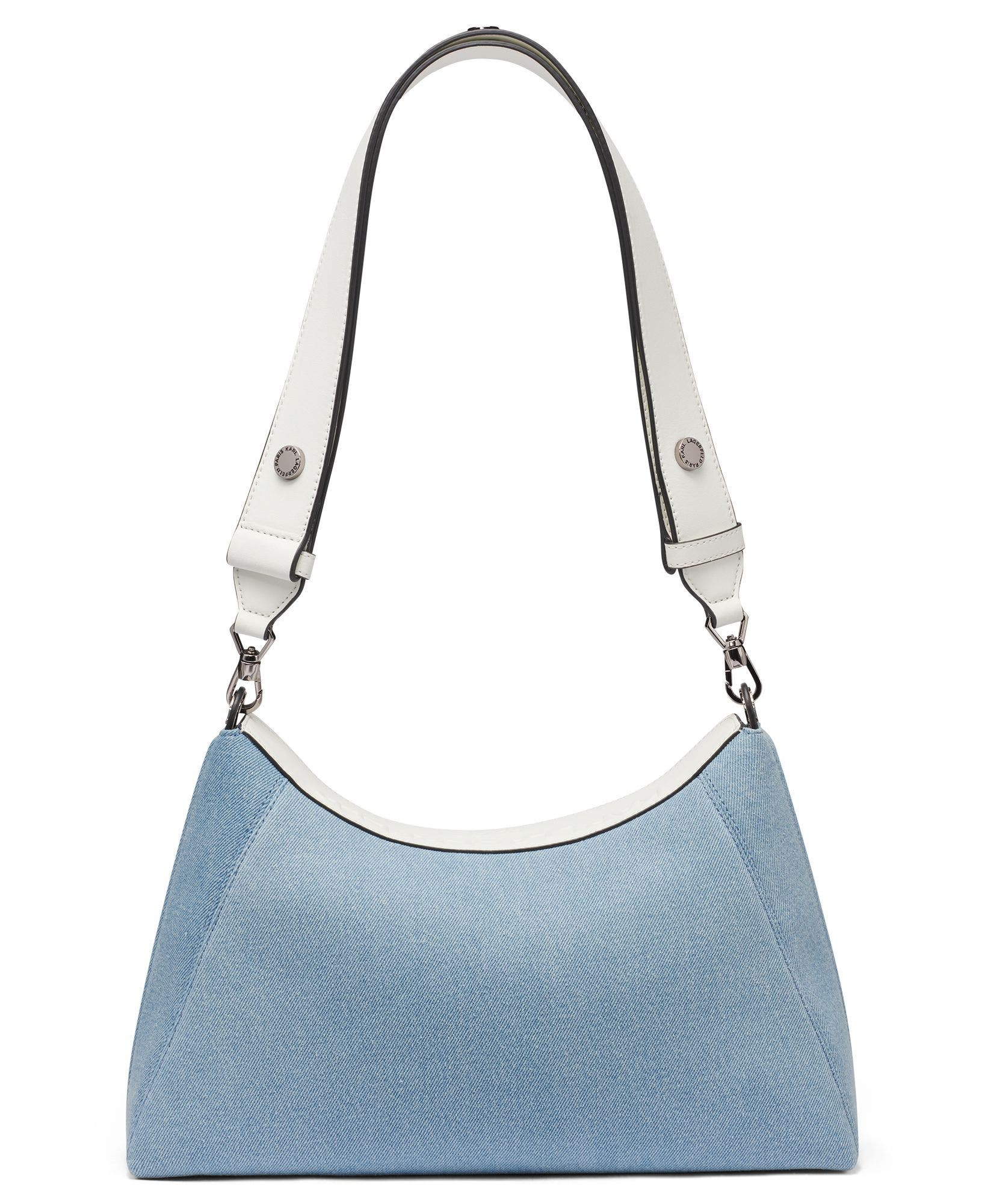 Nikole Mini Denim Crossbody, Alternate, color, Light Denim