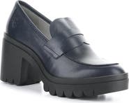 Fly London Toky Platform Penny Loafer