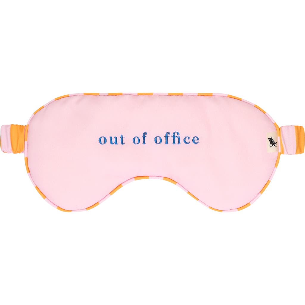 Dock & Bay Sleep Mask In Pink