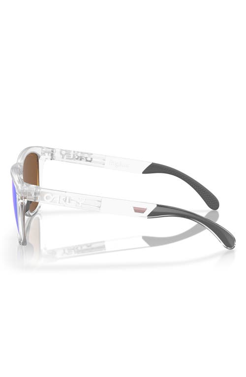 Oakley Frogskins™ Range 55mm Prizm™ Keyhole Sunglasses In Violet