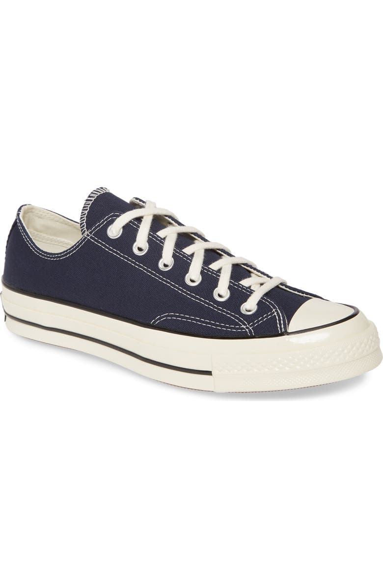 Converse Chuck 70 Ox Sneaker, Main, color, Obsidian Canvas