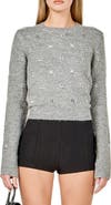 Endless Rose Bead Embellished Sweater