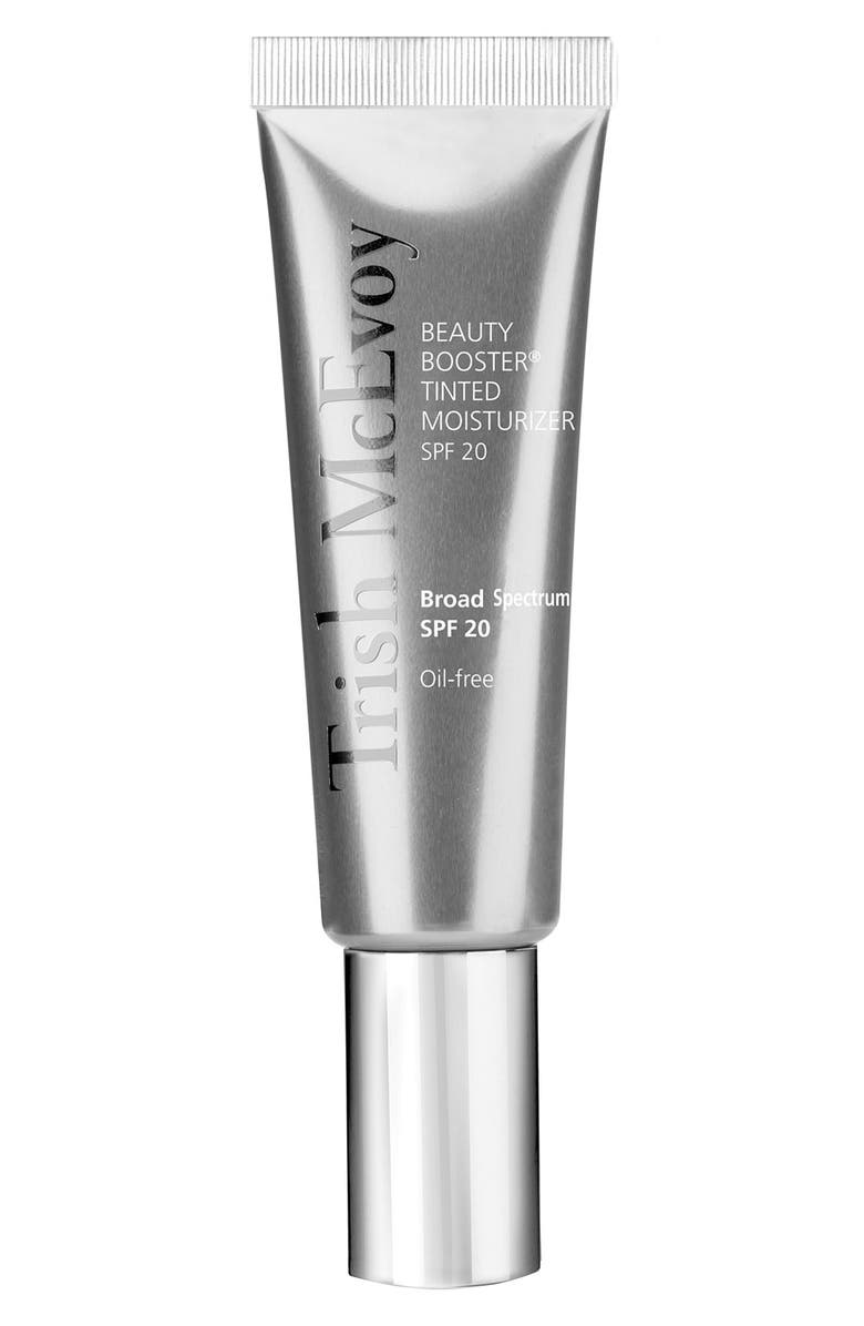 Trish McEvoy Beauty Booster<sup>®</sup> Tinted Moisturizer Broad Spectrum SPF 20, Main, color, 