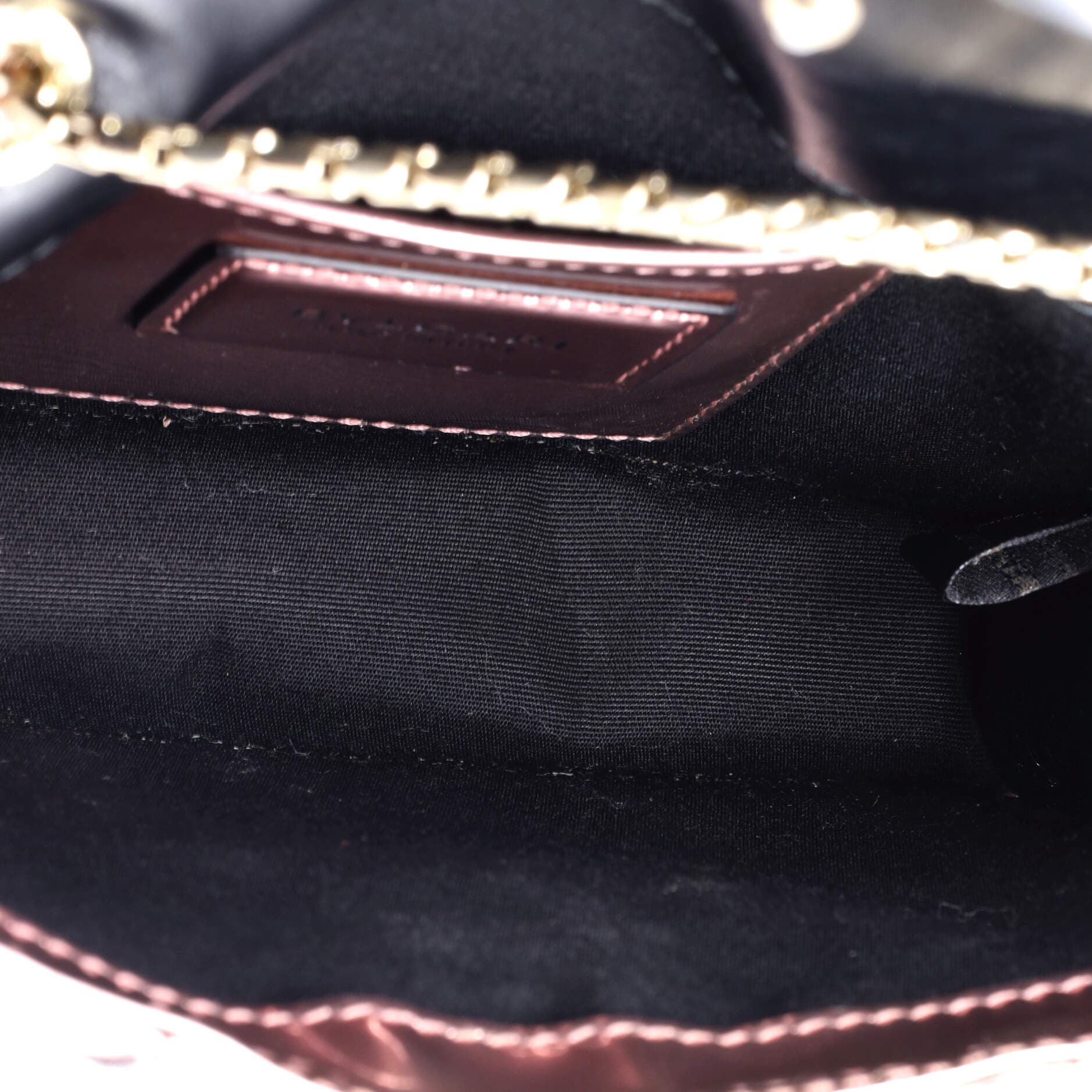 Serpenti Forever Square Shoulder Bag Metallic Leather Small, Alternate, color, Metallic Silver