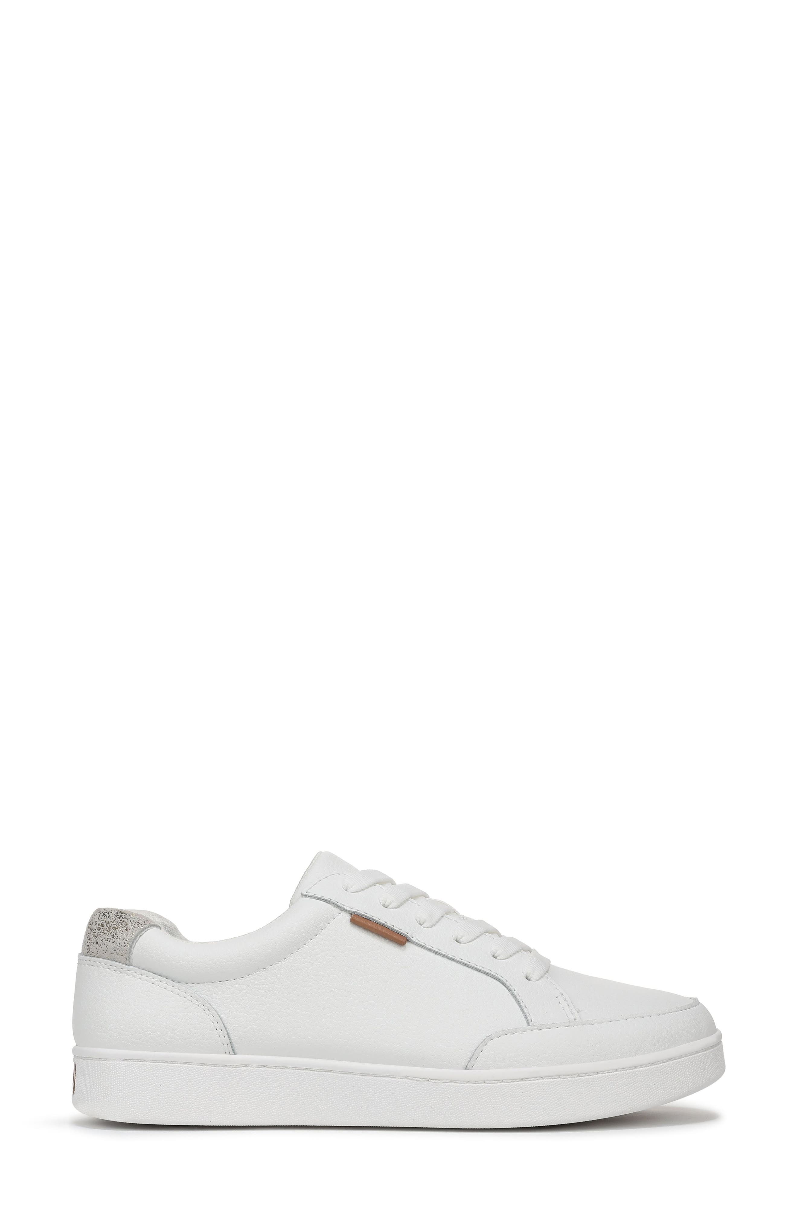 Feel Beyond Sneaker, Alternate, color, WHITE
