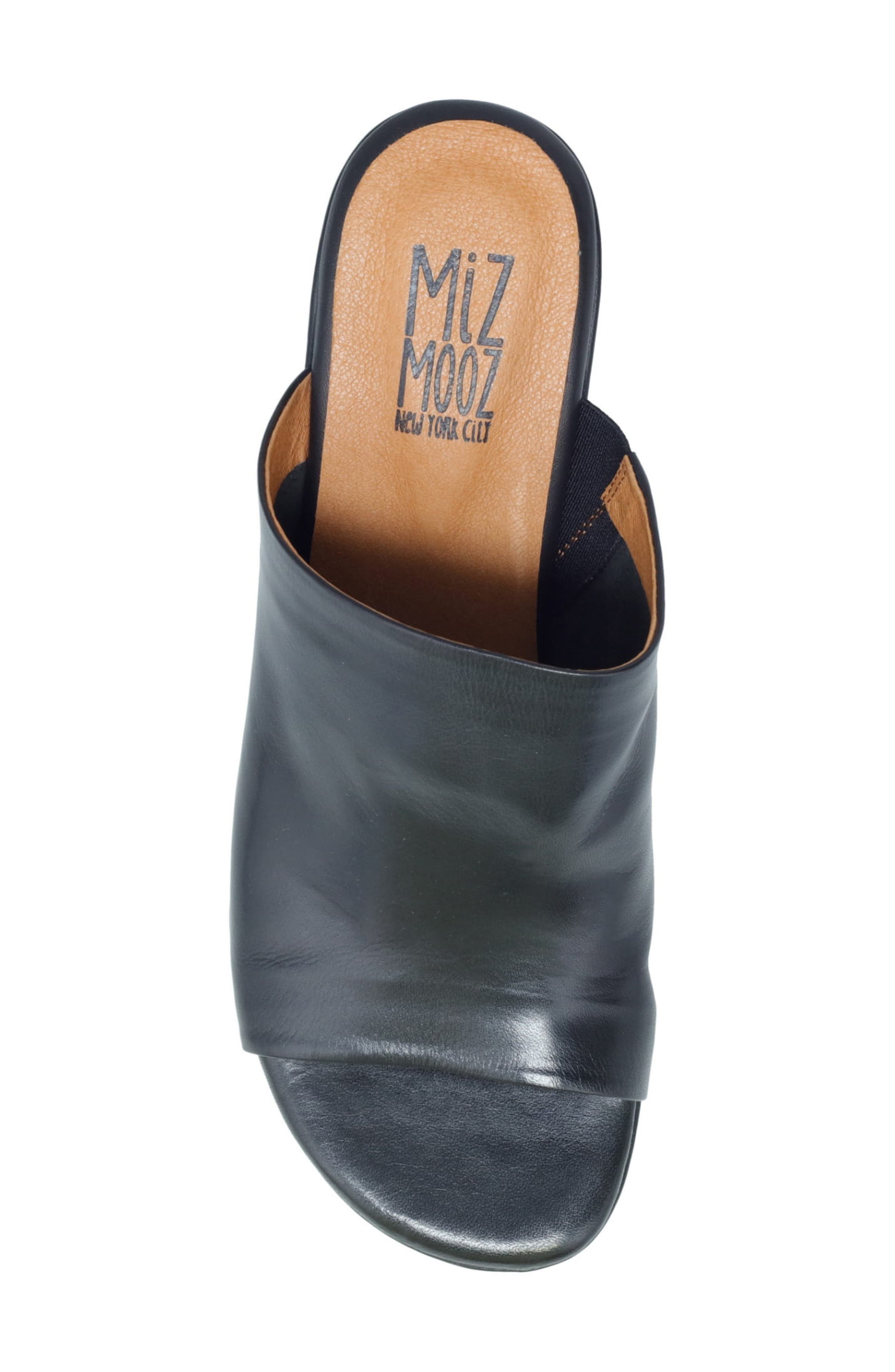 Miz Mooz Gwen Platform Sandal, Alternate, color, Black