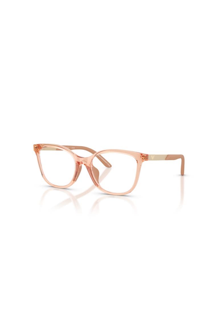 48mm Butterfly optical glasses, Main, color, Beige