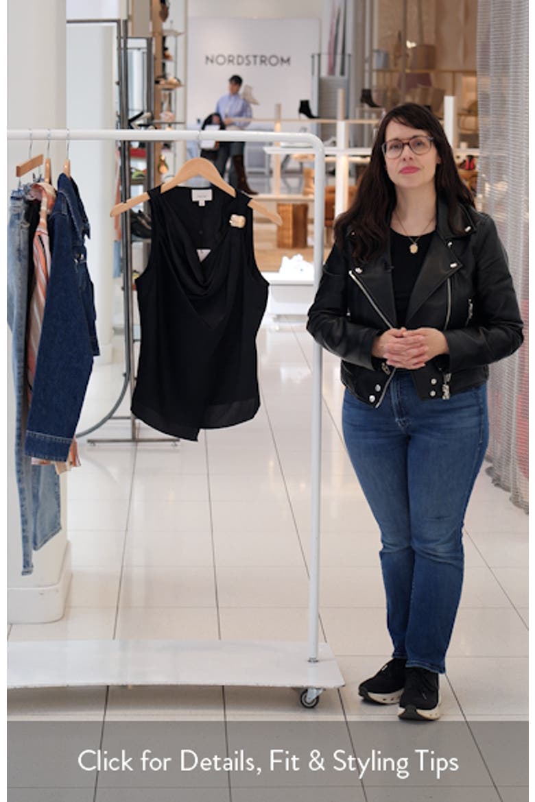 Bangle Elora Satin Top video