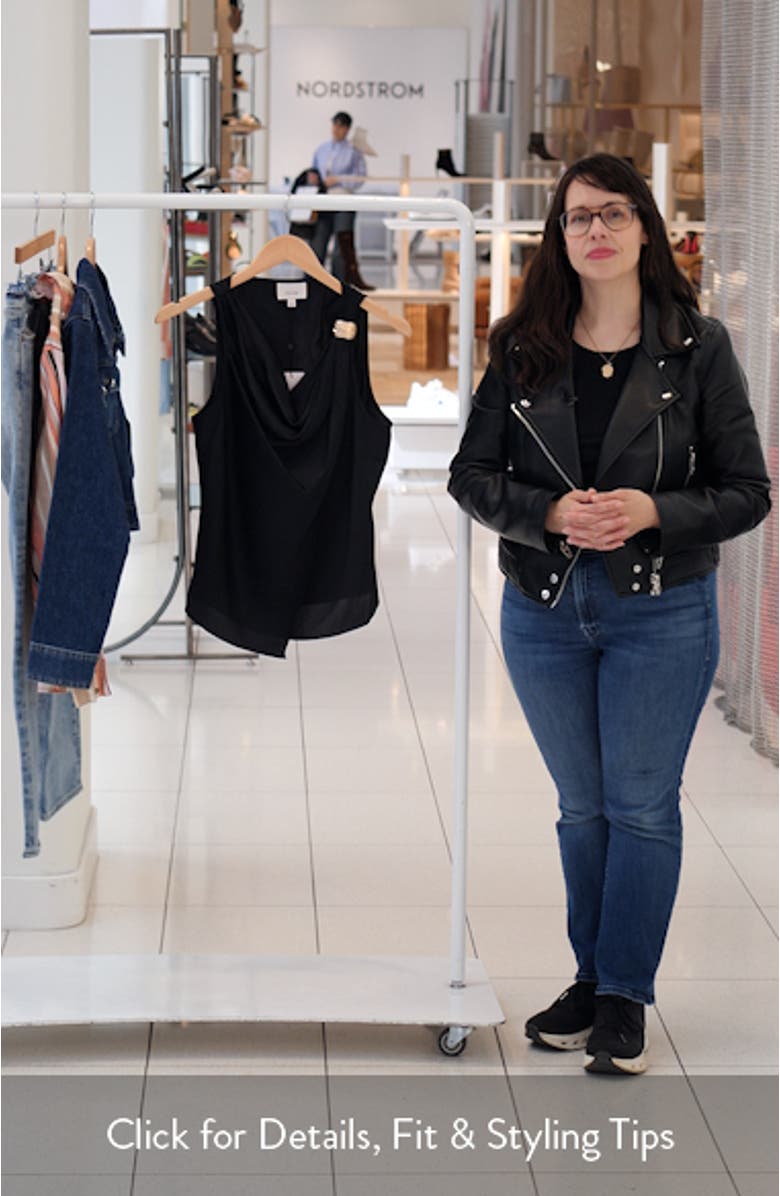 Bangle Elora Satin Top, sales video thumbnail