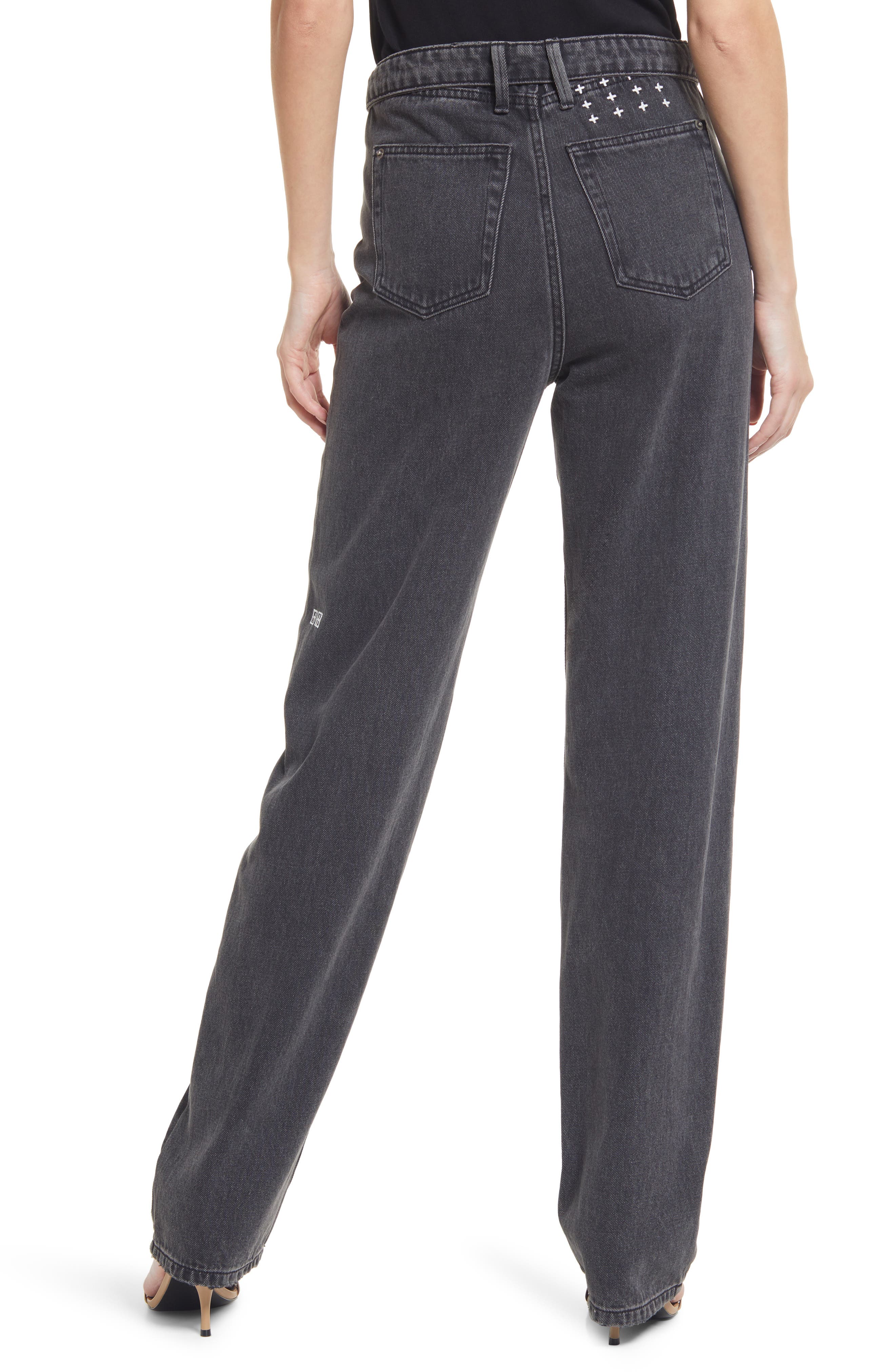 Ksubi Undone Playback Navana Straight Leg Jeans (Women) | Nordstromrack