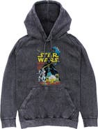 Star Wars Men's Star Wars Galactic Battle Pull Over Hoodie