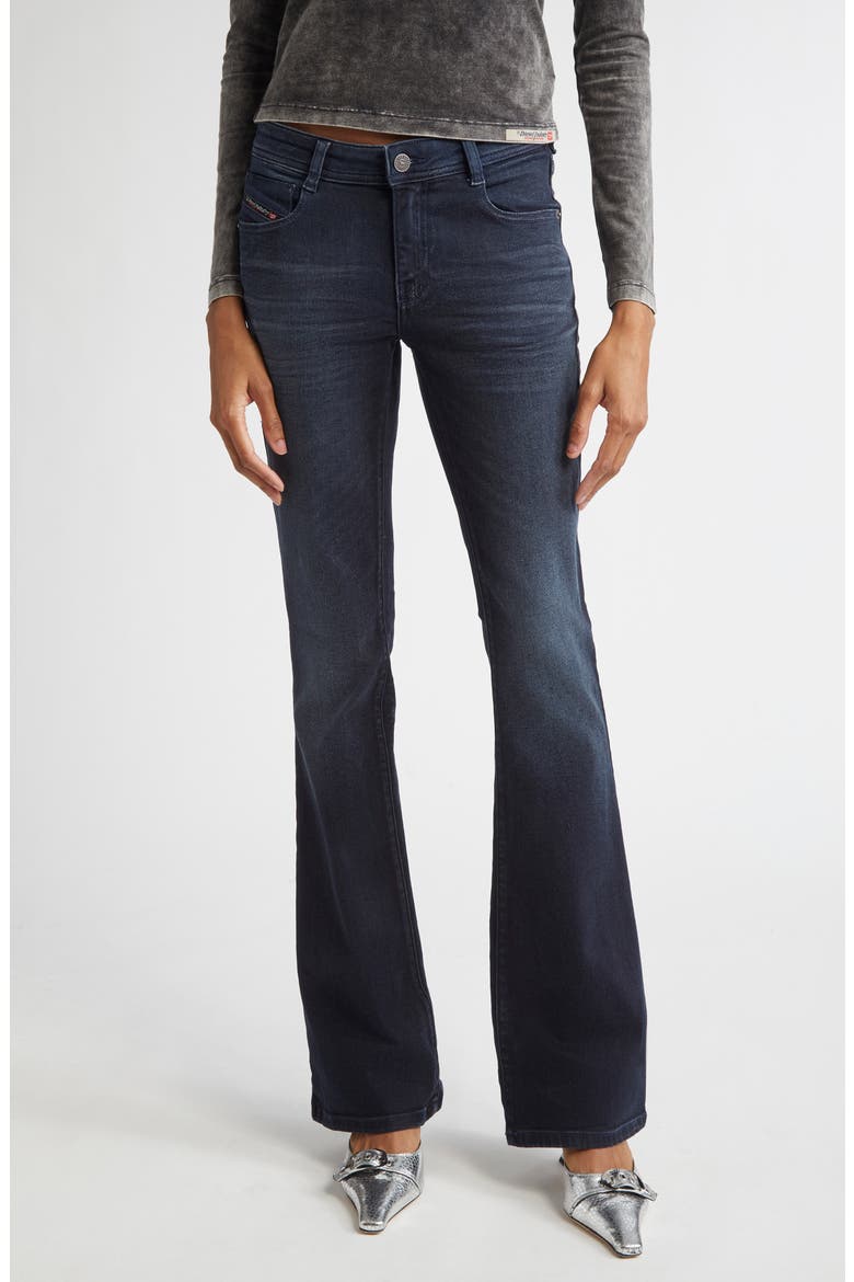 1969 D-Ebbey Bootcut Jeans, Main, color, DARK BLUE