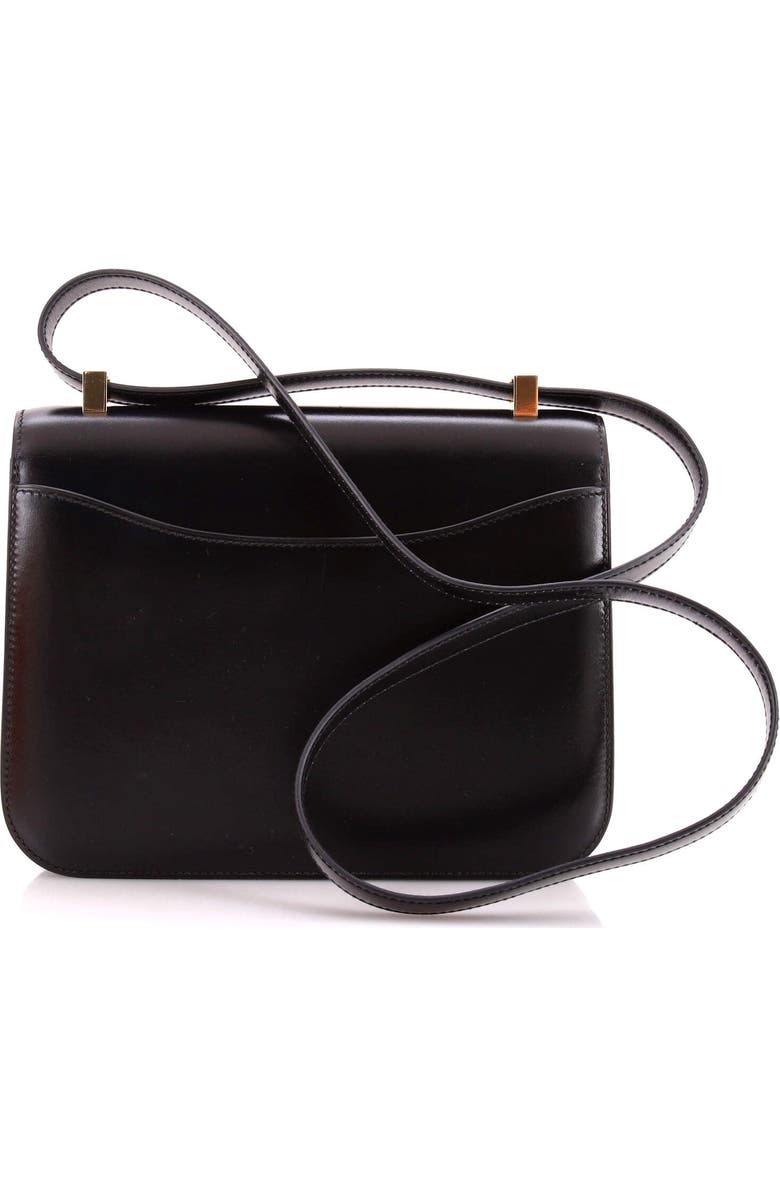 Pre-Owned Hermes Constance NM Bag Box Calf 24, Alternate, color, Noir