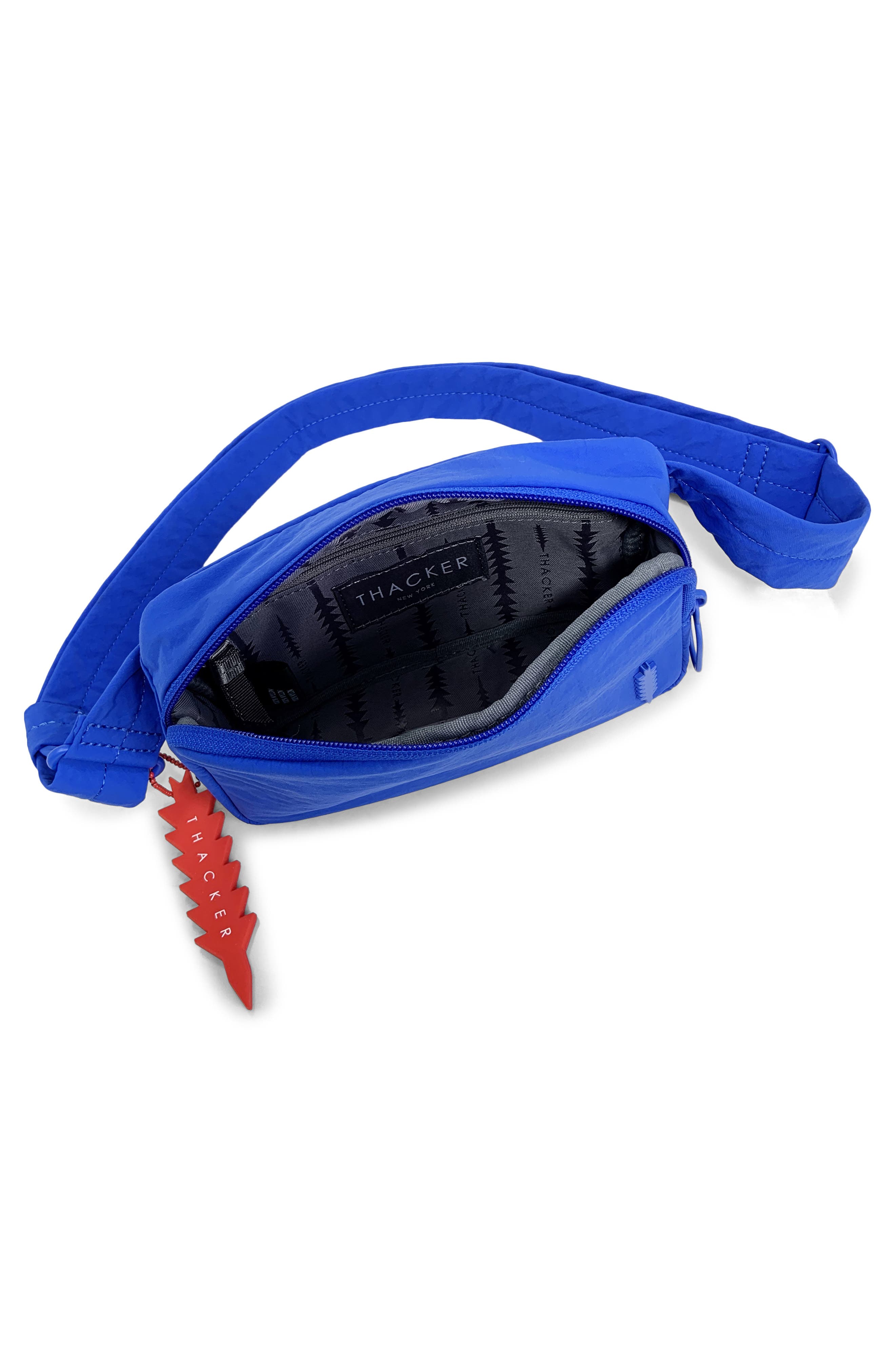 Emery Nylon Sling Crossbody Bag, Alternate, color, COBALT