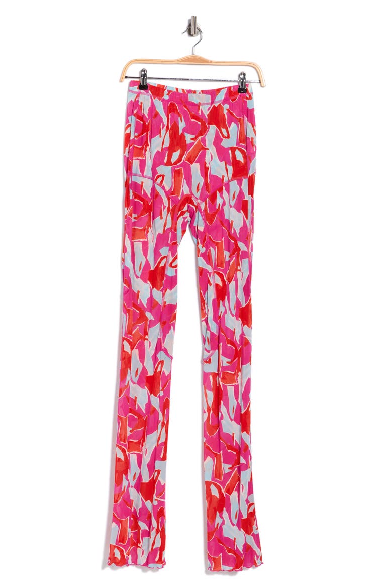 Kaelin Print Pants, Alternate, color, ISLAND CAMO SMALL PINK
