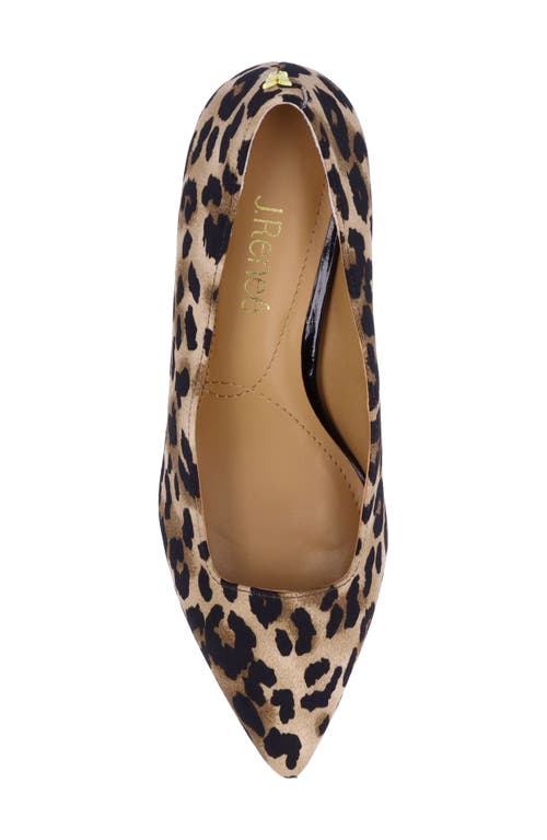 J. Reneé Anisha Pointed Toe Wedge Pump