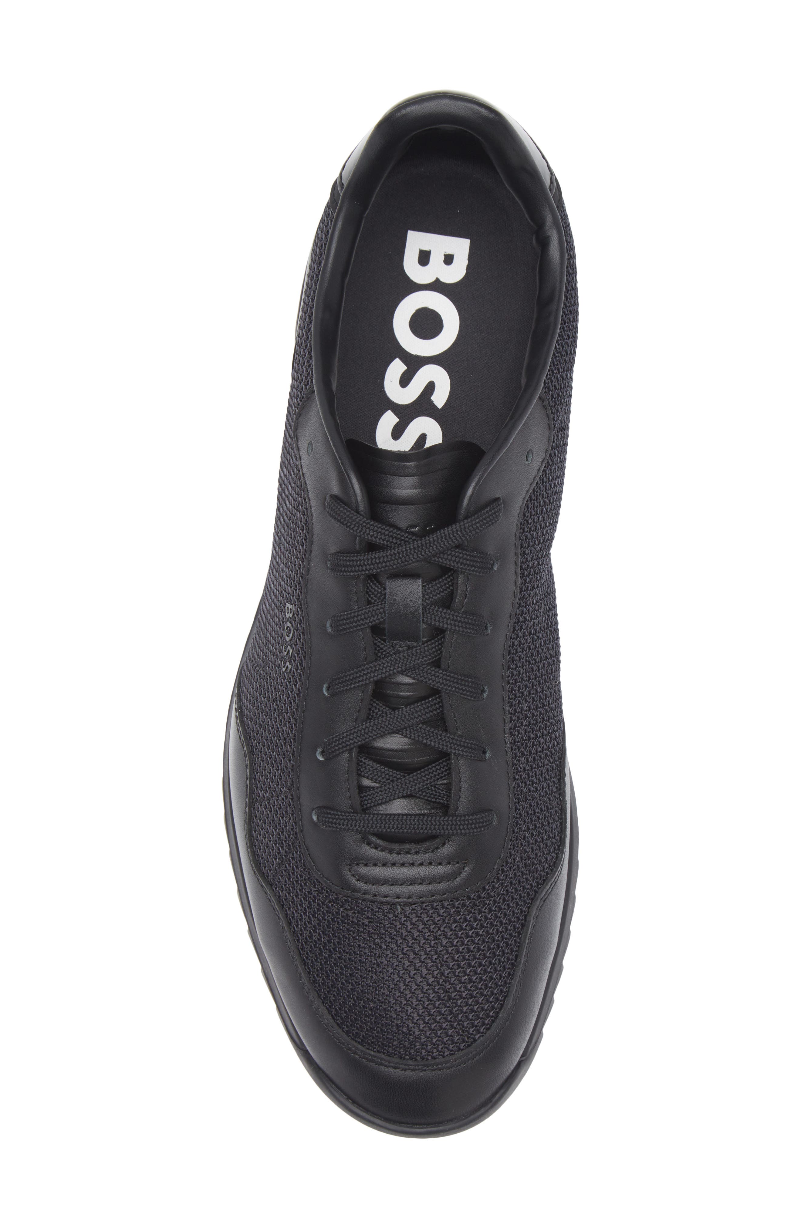 BOSS Zayn Low Lace Sneaker, Alternate, color, 