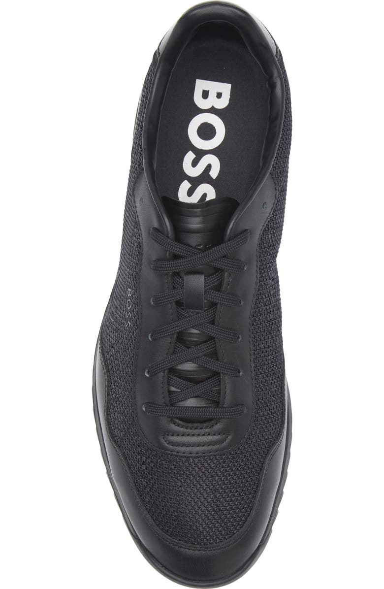 BOSS Zayn Low Lace Sneaker, Alternate, color,