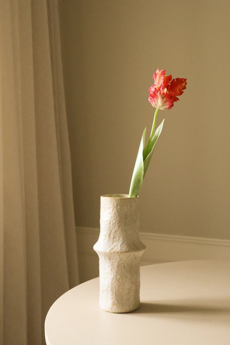 Pink Parrot Tulip Flower, Alternate, color, Pink