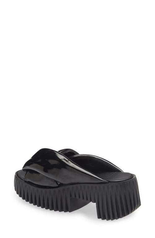 4ccccees Plia Anda Platform Sandal In Black