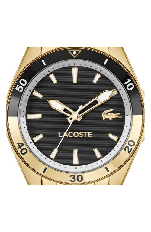 Lacoste Mainsail Watch, 43mm In Gold