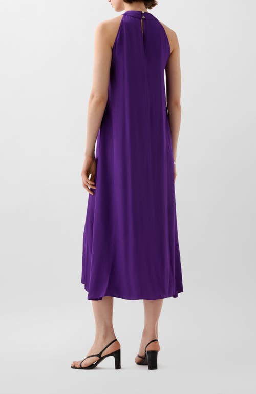Scalpers Slip Cross Dress In Purple