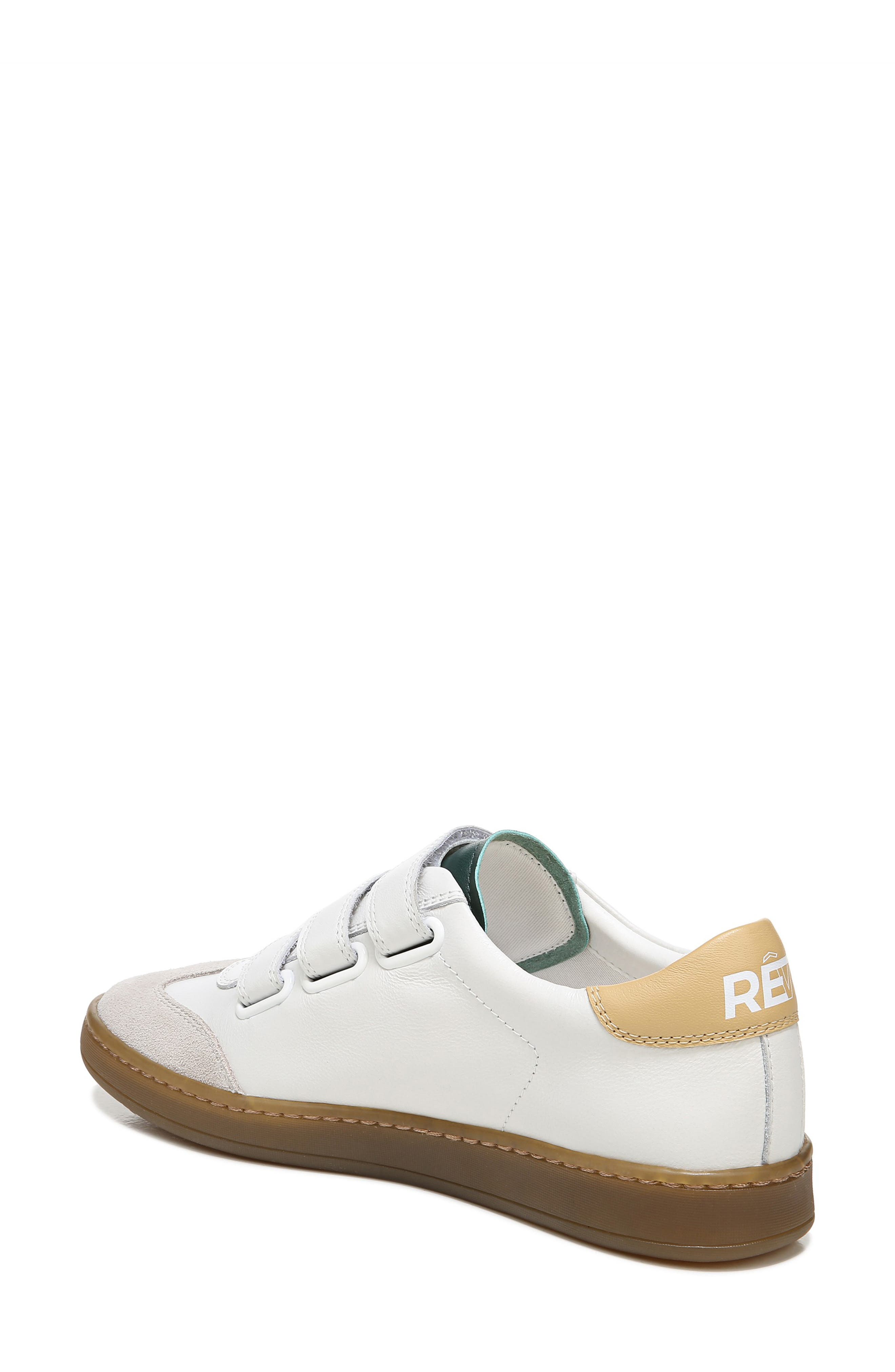 Jo Sneaker, Alternate, color, BRIGHT WHITE/LILY WHITE/WHEAT