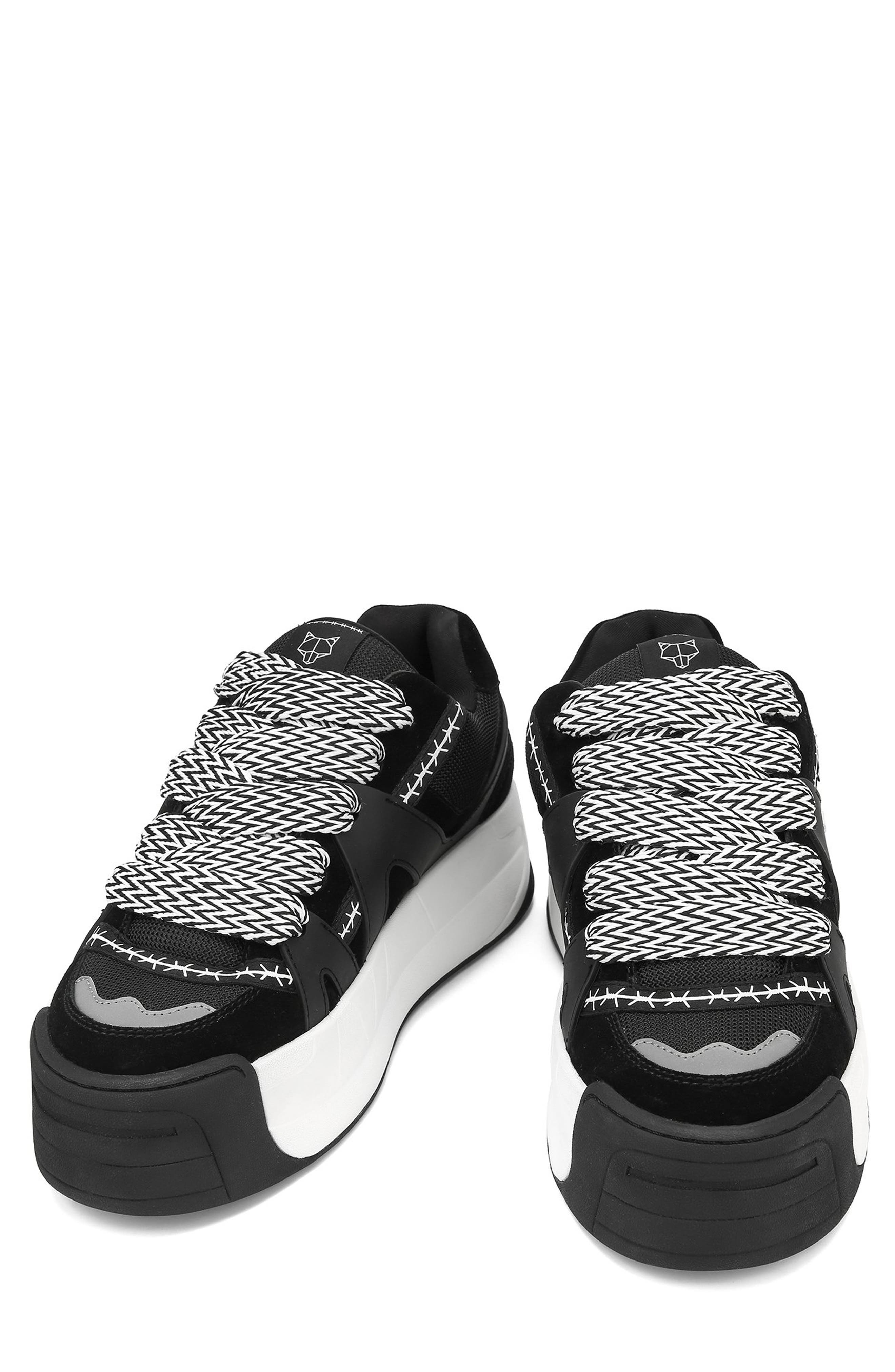 Naked Wolfe Slide Platform Sneaker, Alternate, color, 