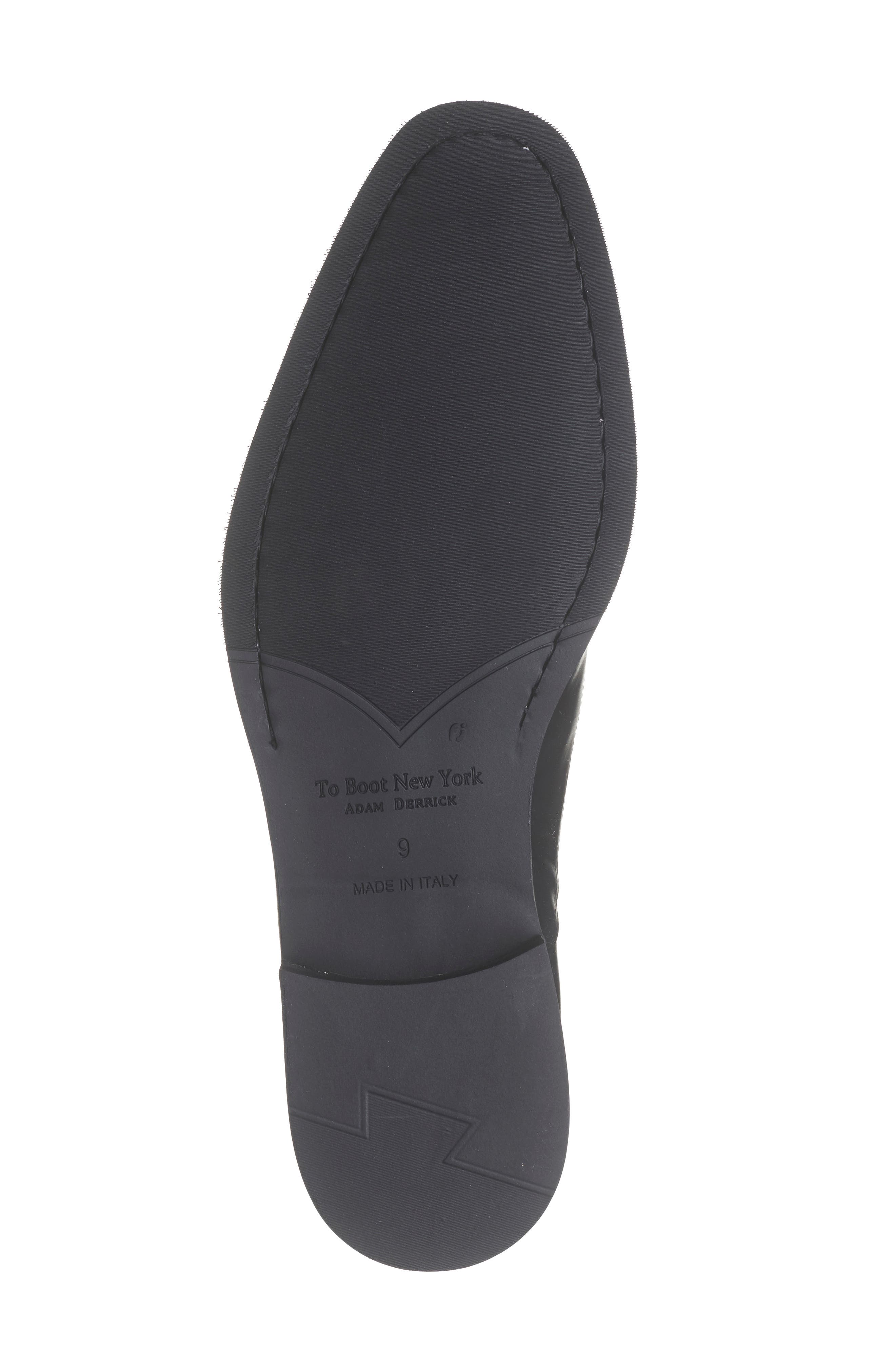 TO BOOT NEW YORK Southpoint Cap Toe Oxford, Alternate, color, Black