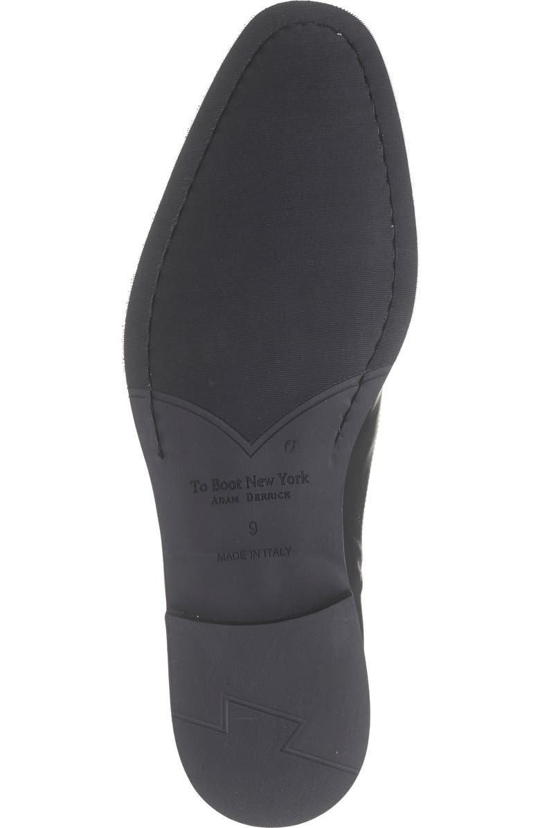 TO BOOT NEW YORK Southpoint Cap Toe Oxford, Alternate, color, Black