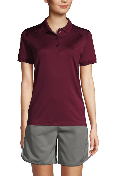 School Uniform Young  Short Sleeve Rapid Dry Polo Shirt