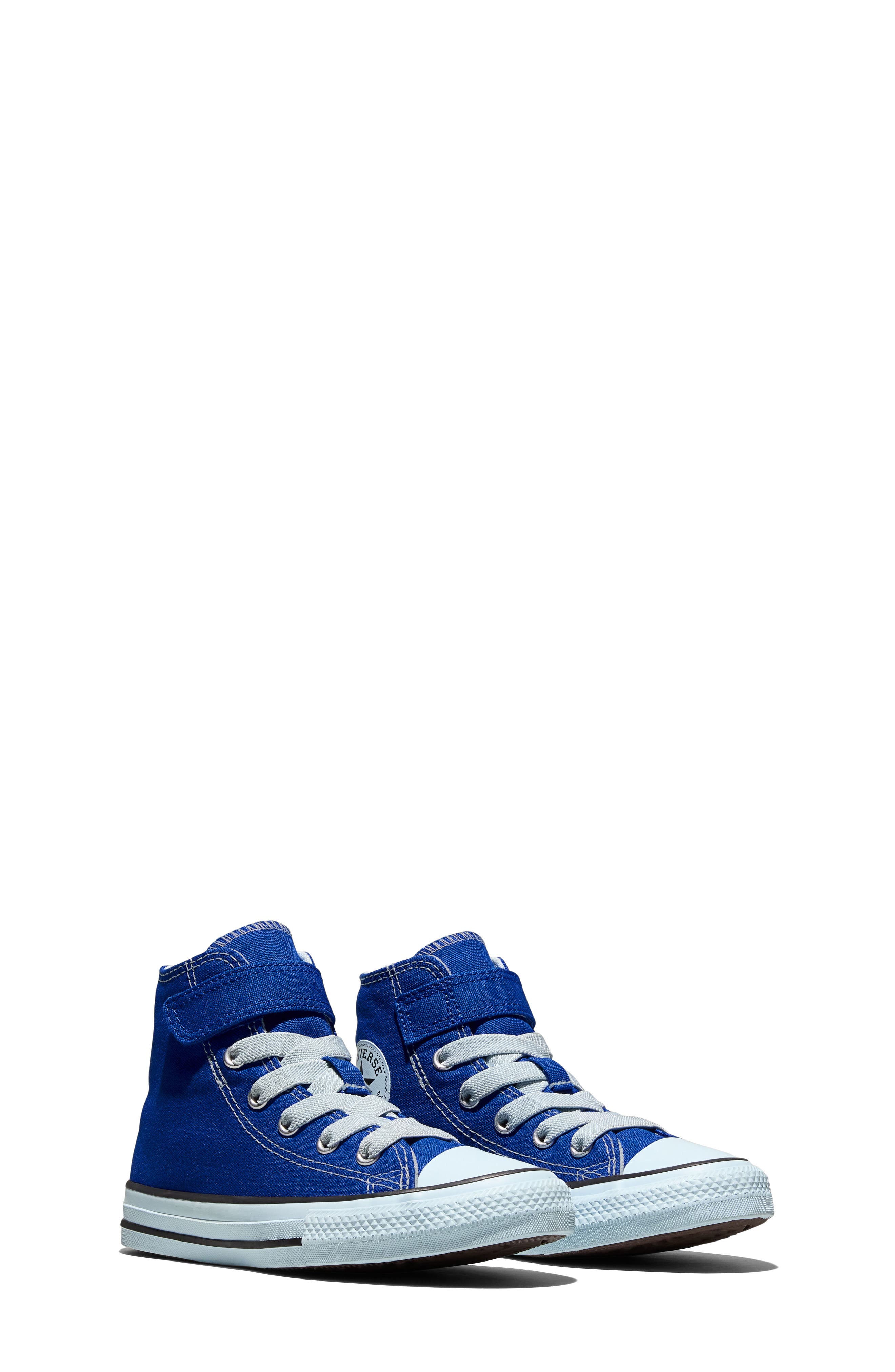 Kids' Chuck Taylor All Star High Top Sneaker, Alternate, color, BLUE/ COLD TOUCH/ BLACK