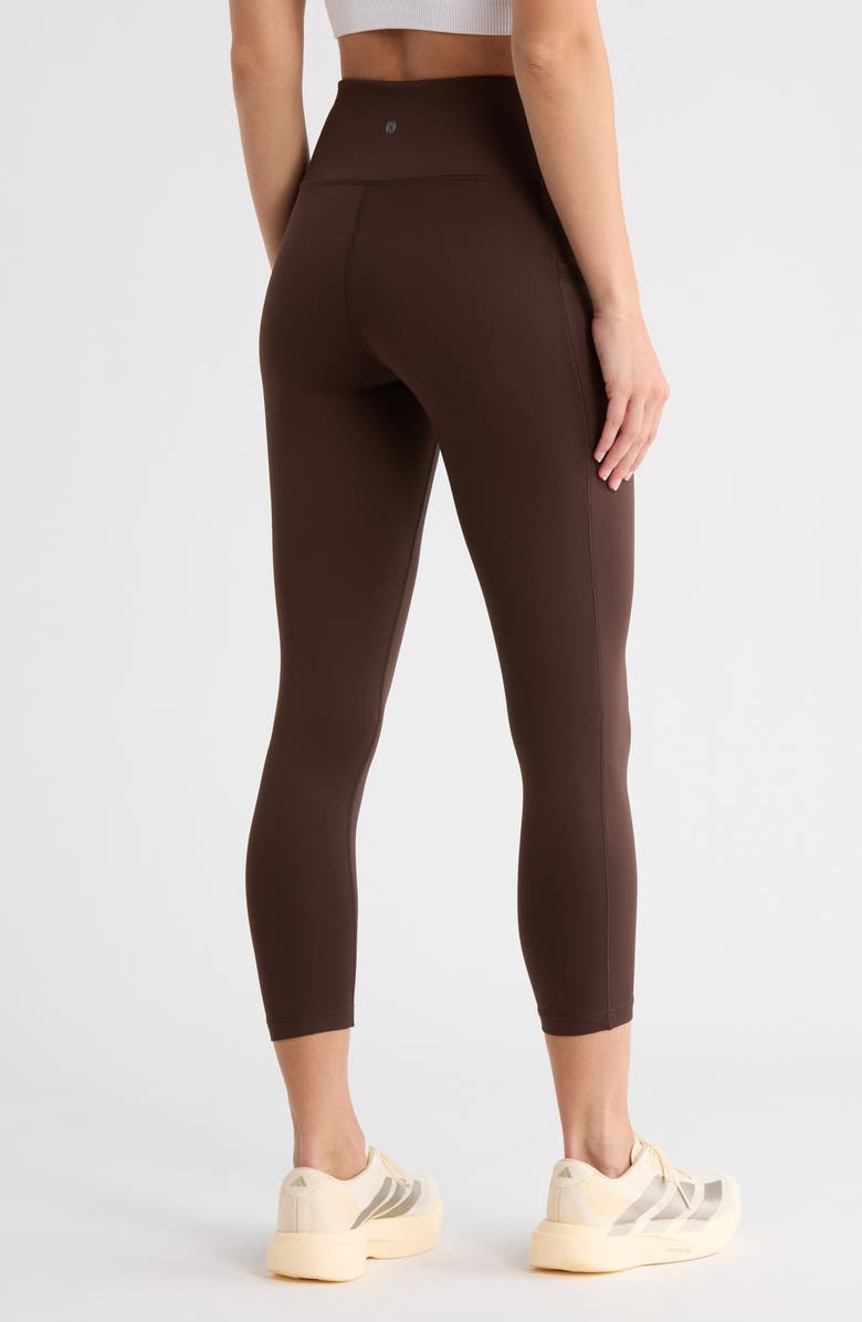 LAYER 8 Bliss 7/8 Leggings, Alternate, color, Java