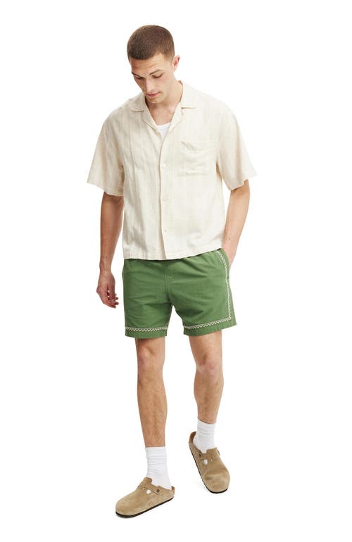 COTTON ON BOX FIT SHORT SLEEVE SHIRT