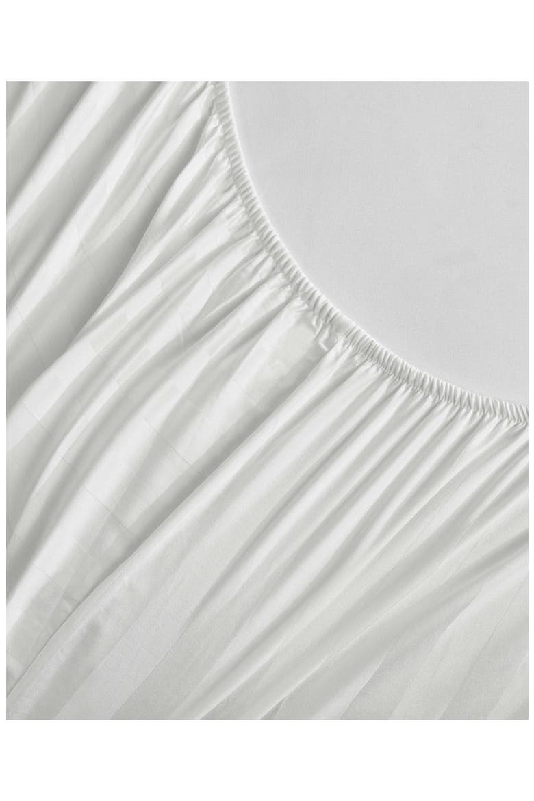 Regal Dreams 300 Thread Count Sateen Sheet Set., Alternate, color, WHITE