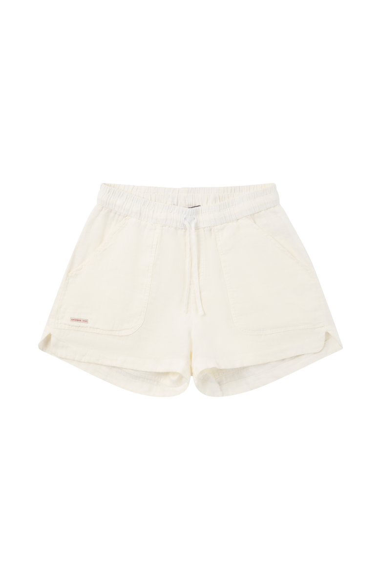 Amundsen 3.5incher Safari Linen Shorts Womens, Main, color, Natural