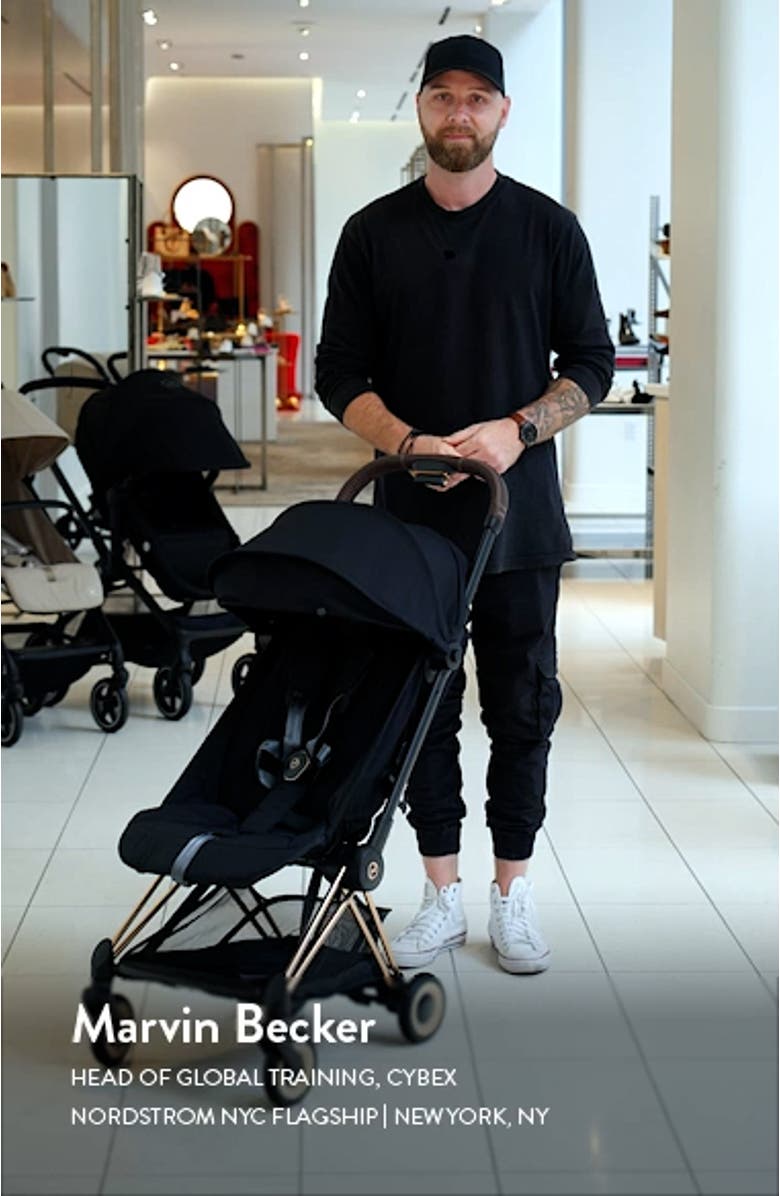 COYA Compact Lightweight Travel Stroller, sales video thumbnail