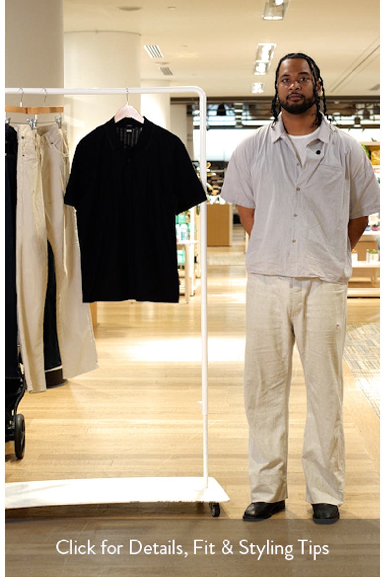H-Parlay Cotton Polo video