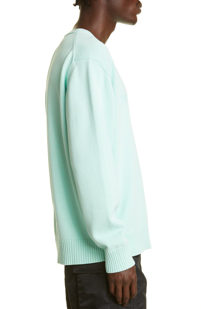 1017 ALYX 9SM Treated Cotton Logo Sweater, Alternate, color,