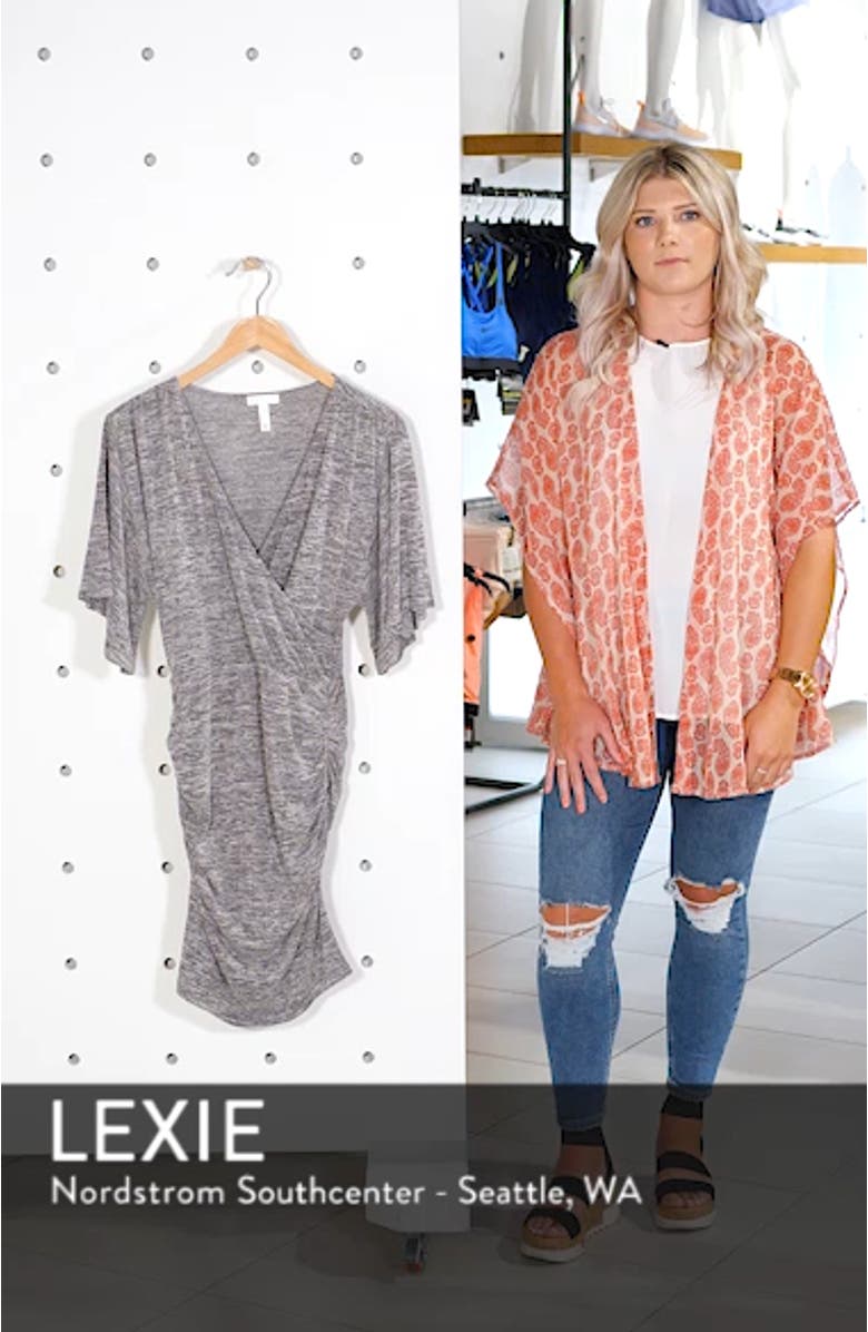 Wrap Dress, sales video thumbnail