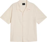 PacSun Elai Button-Up Cotton & Linen Camp Shirt