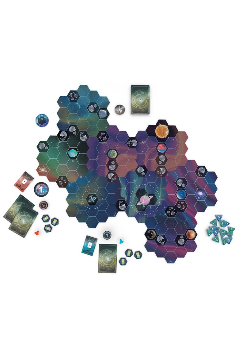 Wormholes Galatic Board Game, Ages 14+, Alternate, color, Multicolored