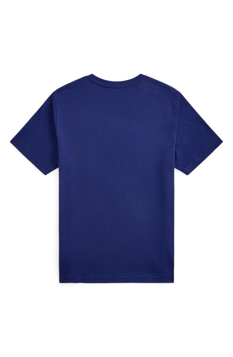 Polo Ralph Lauren Kids' Polo Bear Graphic T-Shirt, Alternate, color, Royal