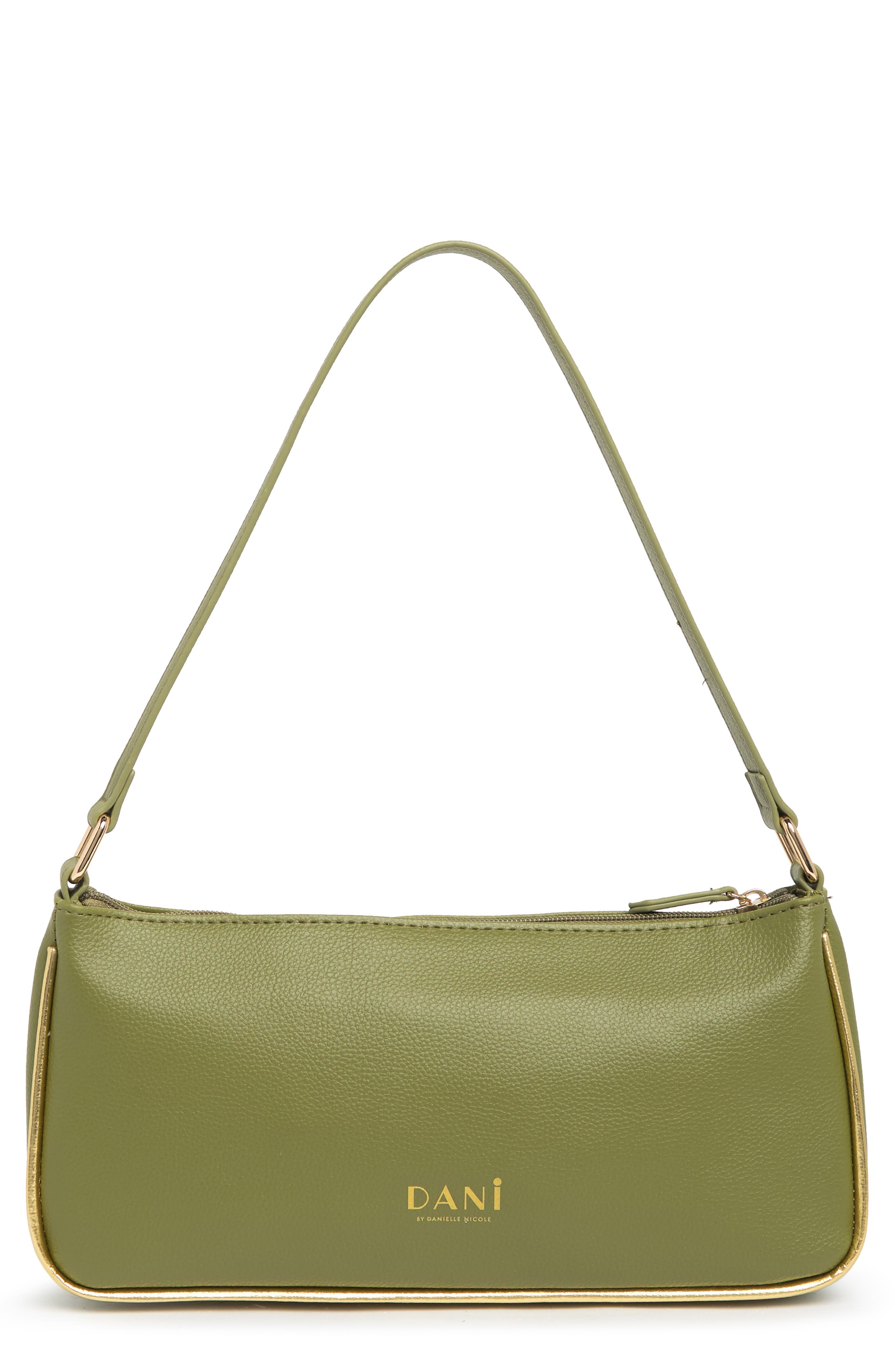 DANI BY DANIELLE NICOLE Tiana Crown Baguette Bag, Alternate, color, 