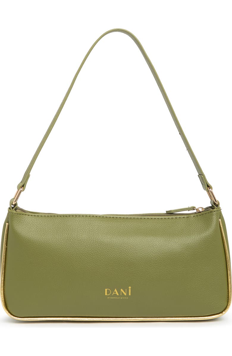 DANI BY DANIELLE NICOLE Tiana Crown Baguette Bag, Alternate, color,